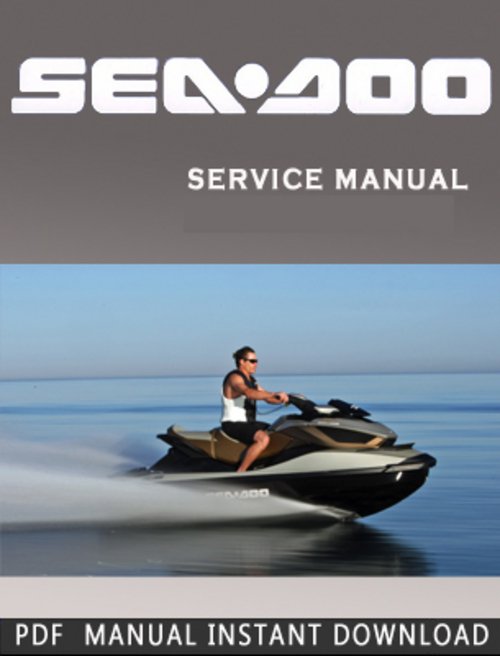 1998-1999 Seadoo Sea doo Jetboat Service Repair Manual Download
