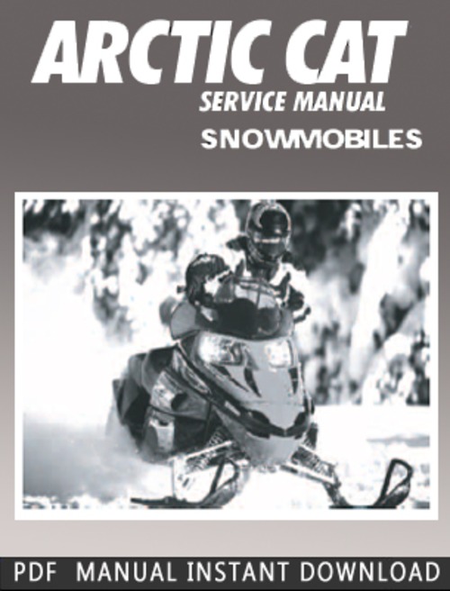 2005 Arctic Cat 2Strokes Snowmobiles Service Repair Manual Service