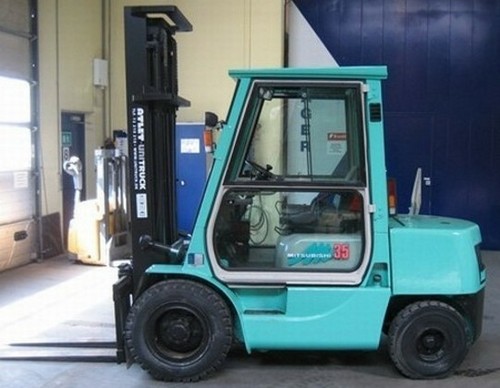 Mitsubishi fd 15
