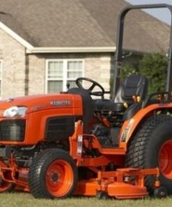 Kubota B2320 B2620 B2920 B2320 Tractor Operator Manual DOWNLOAD