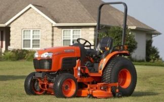 Kubota B2320 B2620 B2920 B2320 Tractor Operator Manual DOWNLOAD