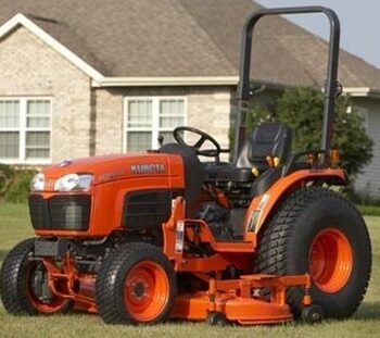 Kubota B2320 B2620 B2920 B2320 Tractor Operator Manual DOWNLOAD