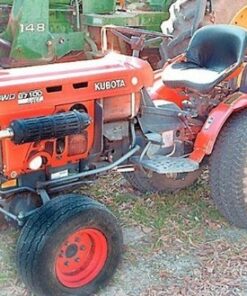 Kubota B5100D B5100E B6100D B6100E B7100D Tractor Operator Manual DOWNLOAD