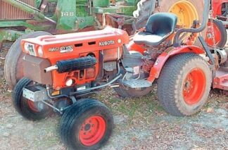Kubota B5100D B5100E B6100D B6100E B7100D Tractor Operator Manual DOWNLOAD