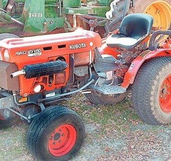 Kubota B5100D B5100E B6100D B6100E B7100D Tractor Operator Manual DOWNLOAD