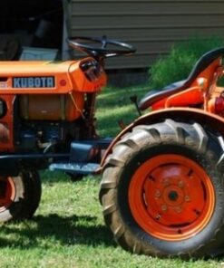 Kubota B5100D B5100E B6100D B6100E B6100HST-D B6100HST-E B7100D B7100HST-D B7100HST-E Tractor Service Repair Workshop Manual DOWNLOAD