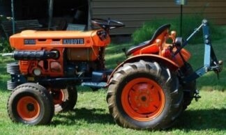 Kubota B5100D B5100E B6100D B6100E B6100HST-D B6100HST-E B7100D B7100HST-D B7100HST-E Tractor Service Repair Workshop Manual DOWNLOAD