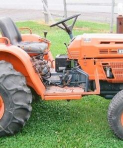Kubota B9200HST Tractor Operator Manual DOWNLOAD