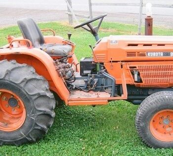 Kubota B9200HST Tractor Operator Manual DOWNLOAD