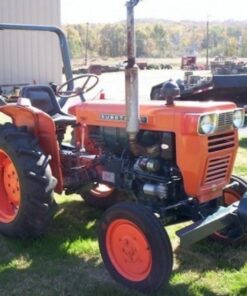 Kubota L210 Tractor Service Repair Workshop Manual DOWNLOAD