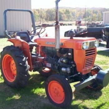 Kubota L210 Tractor Service Repair Workshop Manual DOWNLOAD