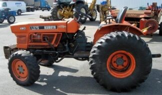 Kubota L235 L275 Tractor Operator Manual DOWNLOAD