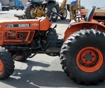 Kubota L235 L275 Tractor Operator Manual DOWNLOAD