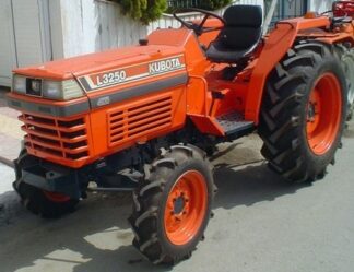 Kubota L2250 L2550 L2850 L3250 Tractor Operator Manual DOWNLOAD