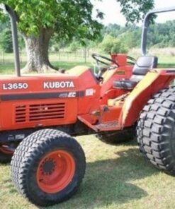 Kubota L2650 L2950 L3450 L3650 Tractor Operator Manual DOWNLOAD