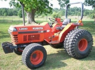Kubota L2650 L2950 L3450 L3650 Tractor Operator Manual DOWNLOAD