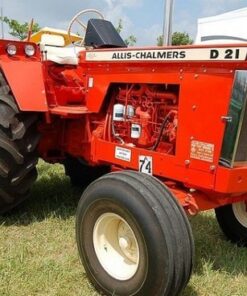 Allis Chalmers MODELS D-21, D-21 SERIES II, 210 and 220 Tractor Service Repair Workshop Manual DOWNLOAD