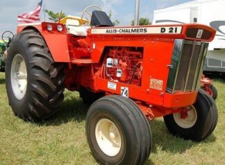 Allis Chalmers MODELS D-21, D-21 SERIES II, 210 and 220 Tractor Service Repair Workshop Manual DOWNLOAD