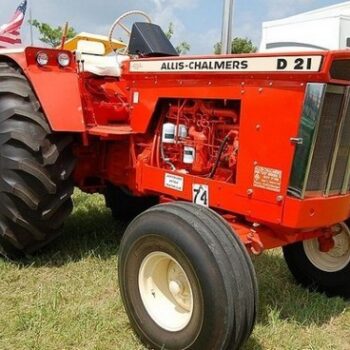 Allis Chalmers MODELS D-21, D-21 SERIES II, 210 and 220 Tractor Service Repair Workshop Manual DOWNLOAD