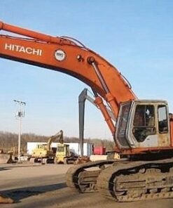 Hitachi EX550-5 EX550LC-5 EX600H-5 EX600LCH-5 Excavator Service Repair Workshop Manual DOWNLOAD