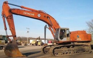 Hitachi EX550-5 EX550LC-5 EX600H-5 EX600LCH-5 Excavator Service Repair Workshop Manual DOWNLOAD