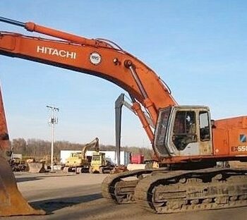 Hitachi EX550-5 EX550LC-5 EX600H-5 EX600LCH-5 Excavator Service Repair Workshop Manual DOWNLOAD