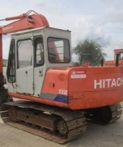 HITACHI EX60-1 Service Parts Catalogue Manual DOWNLOAD