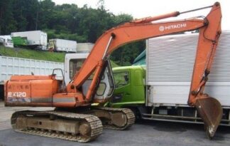 Hitachi EX120-1 Parts Service Repair Workshop Manual DOWNLOAD