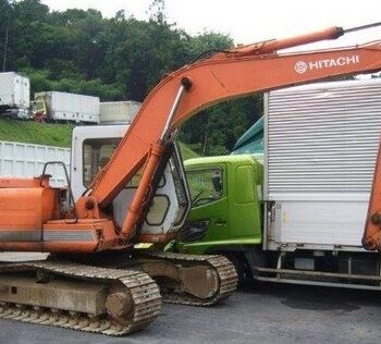 Hitachi EX120-1 Parts Service Repair Workshop Manual DOWNLOAD