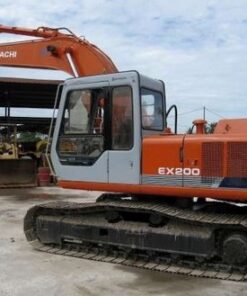 Hitachi EX200-1 Parts Service Repair Workshop Manual DOWNLOAD