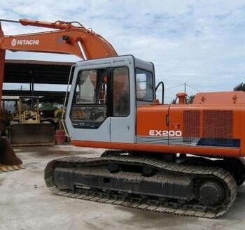 Hitachi EX200-1 Parts Service Repair Workshop Manual DOWNLOAD