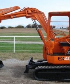 Hitachi Zaxis 30 35 40 45 Excavator Service Repair Workshop Manual DOWNLOAD