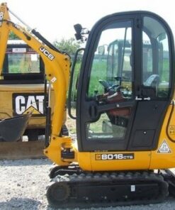 JCB 801.4 801.5 801.6 Mini Excavator Service Repair Workshop Manual DOWNLOAD
