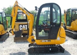 JCB 801.4 801.5 801.6 Mini Excavator Service Repair Workshop Manual DOWNLOAD