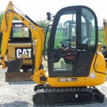 JCB 801.4 801.5 801.6 Mini Excavator Service Repair Workshop Manual DOWNLOAD