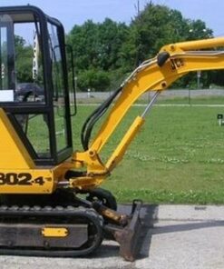 JCB 802 802.4 802 super Mini Excavator Service Repair Workshop Manual DOWNLOAD