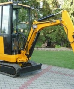 JCB 801 Mini Excavator Service Repair Workshop Manual DOWNLOAD