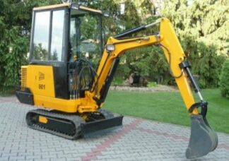 JCB 801 Mini Excavator Service Repair Workshop Manual DOWNLOAD