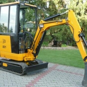 JCB 801 Mini Excavator Service Repair Workshop Manual DOWNLOAD