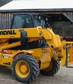 JCB 520 Telescopic Handler Service Repair Workshop Manual DOWNLOAD