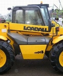 JCB 520-55 526 526S 526-55 Telescopic Handler Service Repair Workshop Manual DOWNLOAD
