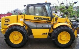JCB 520-55 526 526S 526-55 Telescopic Handler Service Repair Workshop Manual DOWNLOAD
