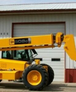 JCB 506C 506(HL) 508C Telescopic Handler Service Repair Workshop Manual DOWNLOAD