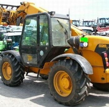 JCB 528-70 528S Telescopic Handler Service Repair Workshop Manual DOWNLOAD