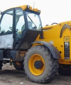 JCB 540-170 550-140 540-140 550-170 535-125HiViz 535-140HiViz Telescopic Handler Service Repair Workshop Manual DOWNLOAD