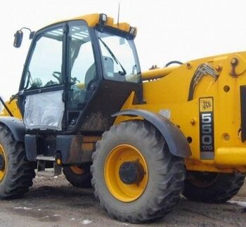 JCB 540-170 550-140 540-140 550-170 535-125HiViz 535-140HiViz Telescopic Handler Service Repair Workshop Manual DOWNLOAD