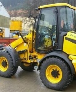 JCB 406 407 408 409 Wheel Loading Shovel Service Repair Workshop Manual DOWNLOAD