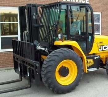 JCB 926 930 940 Forklift Service Repair Workshop Manual DOWNLOAD