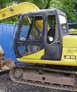 JCB JS70 Tracked Excavator Service Repair Workshop Manual DOWNLOAD