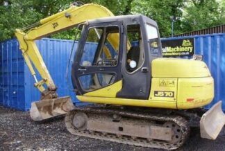JCB JS70 Tracked Excavator Service Repair Workshop Manual DOWNLOAD